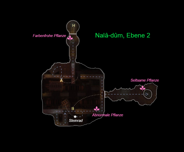 Nalâ-dûm: Ebene 2